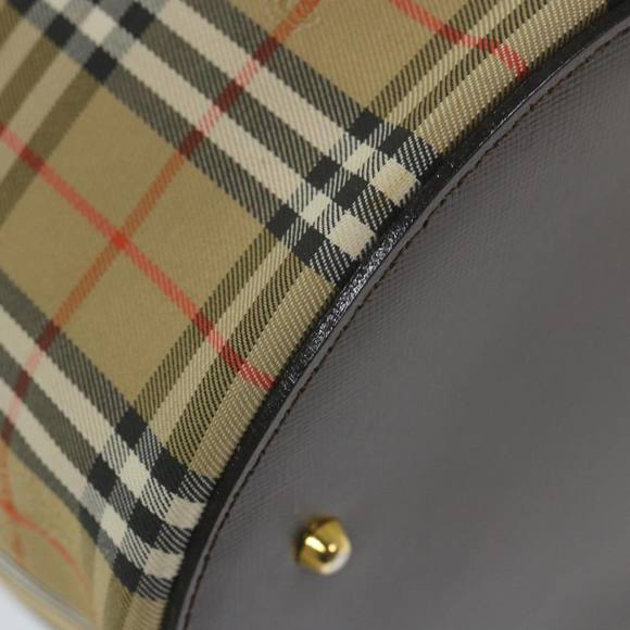 BURBERRY Nova Check Handbag - Picture 12 of 16